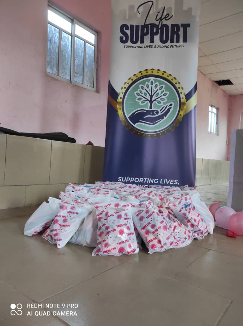 Life Support Foundation relief packages