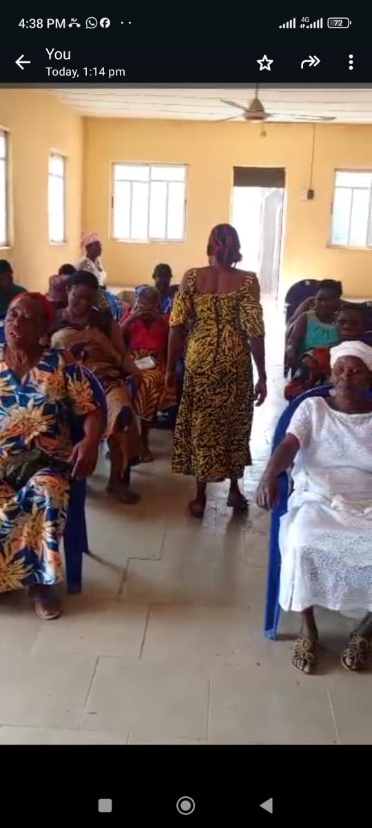 Widows outreach gathering